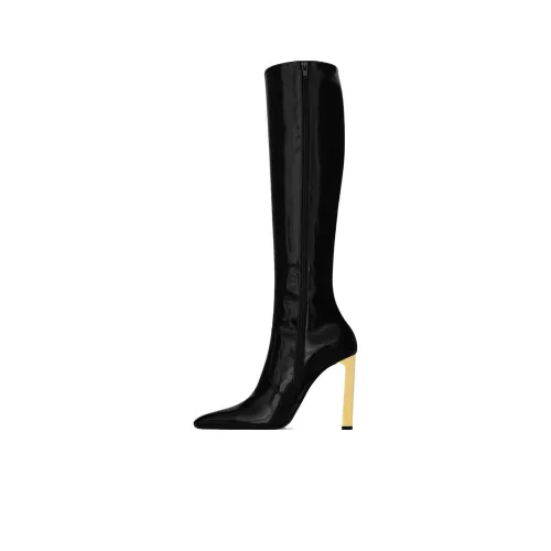 SAINT LAURENT Knee-high Boots Women's Black