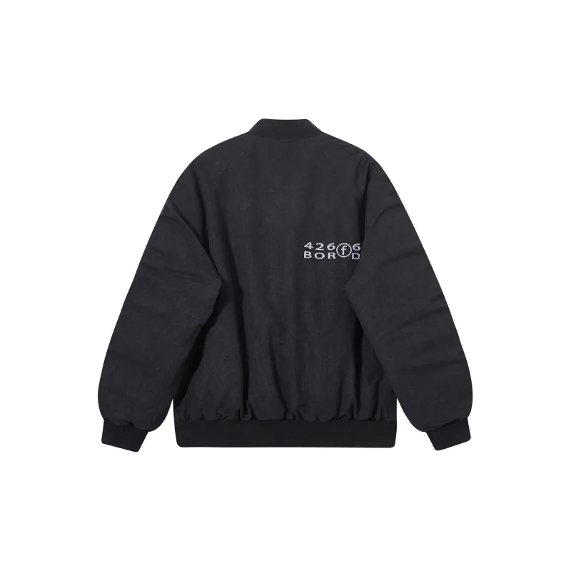 F426 Puffer Jackets Unisex Black M - POIZON