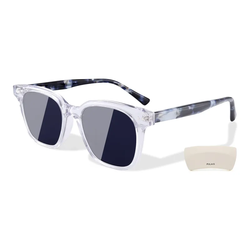 PULAIS Square Sunglasses Unisex-4