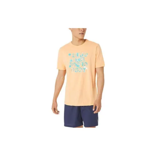 Asics T-Shirts Men Sunflower