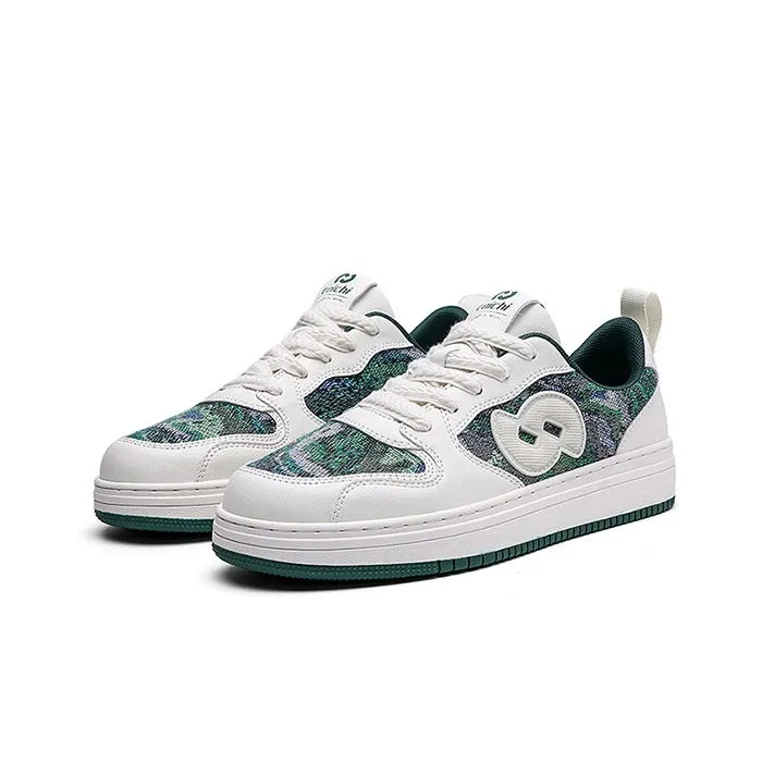 CAI CHI Slip-Resistant Low-Top Skateboard Shoes Unisex Gel-Like Color-3