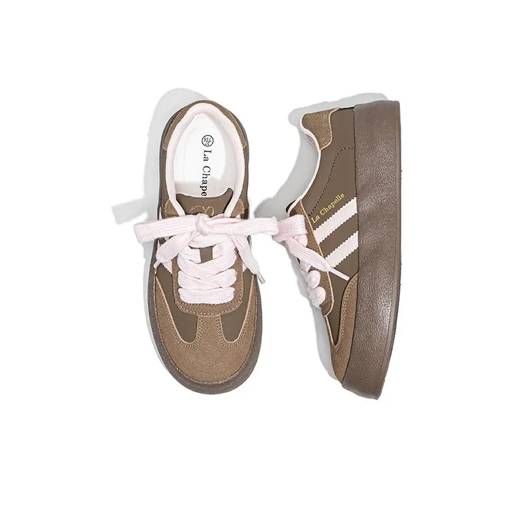 La Chapelle Low Top Skateboard Shoes Women's-4