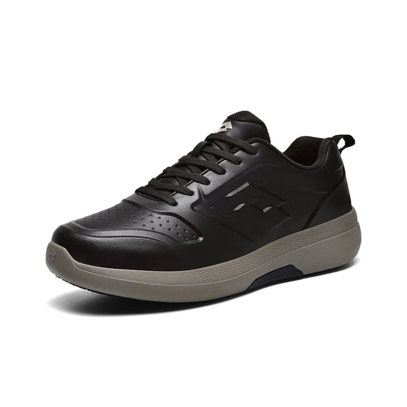 LOTTO Wear-resistant And Lightweight Low-Top Carbon Plate Marathon Running Shoes Men's Black-7
