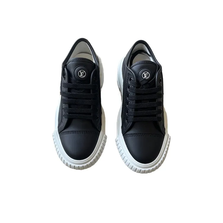 LOUIS VUITTON Squad Trainers 'Black' Women's-3