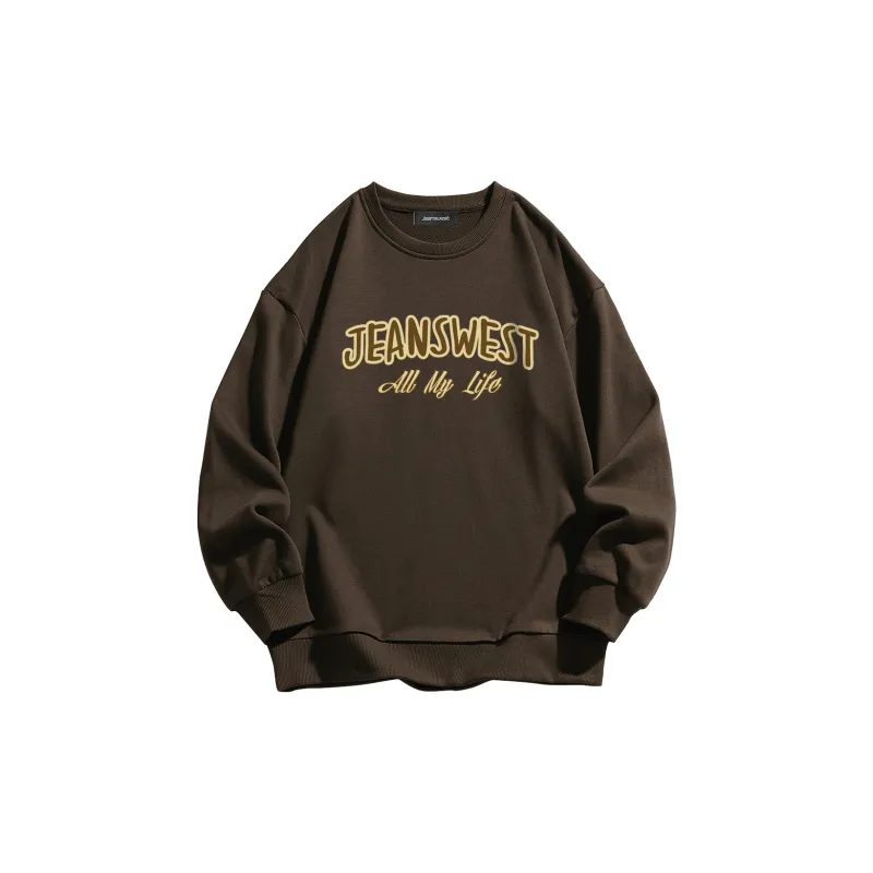 JEANSWEST Sweatshirts Unisex-11