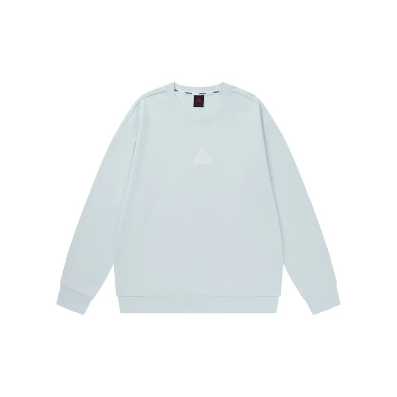 PEAK Sweatshirt Men's White Shallow Moon-1