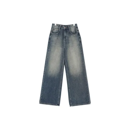 KENH Jeans Women's Blue