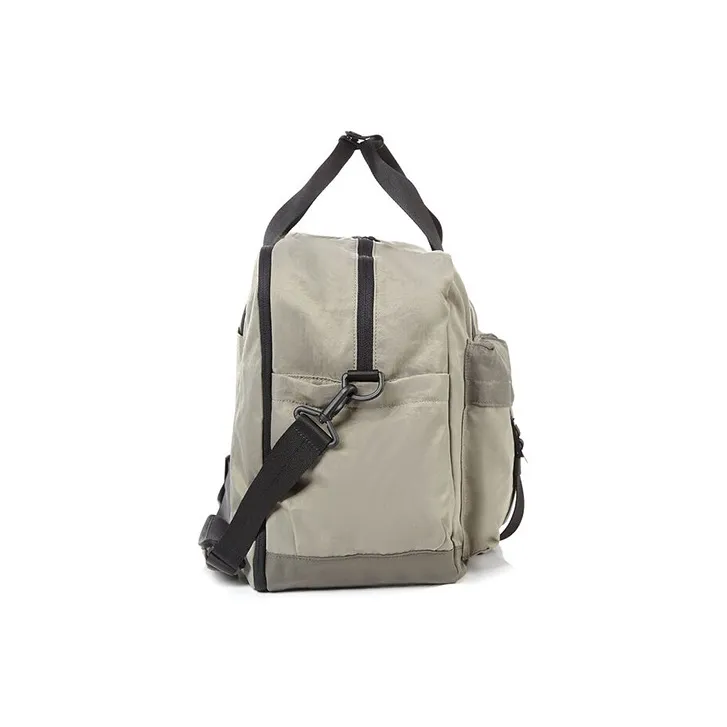 SAMSONITE Nylon Boston Bag Shoulder Bag Crossbody Bag Handbag Extra Large Men's Bright Khaki-3