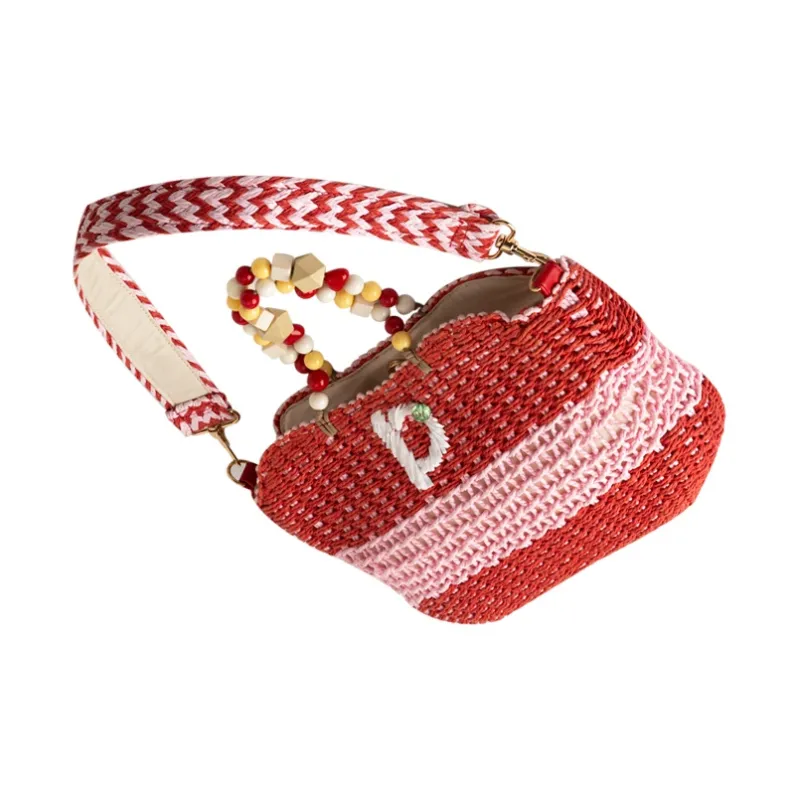 Puui Handbags Red-2