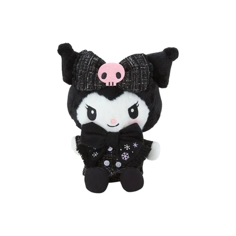 Sanrio Kuromi Winter Clothing Dolls Plush Doll 25cm High-0