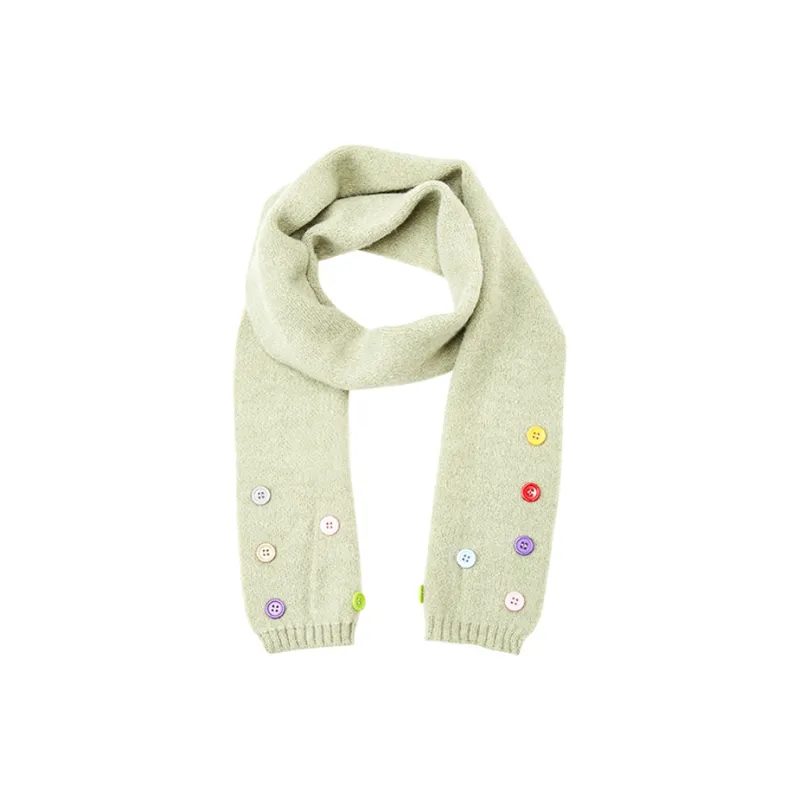 MUYKUY Knit Scarves Women's-8