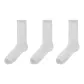 3 Pack (Light Heather Grey)