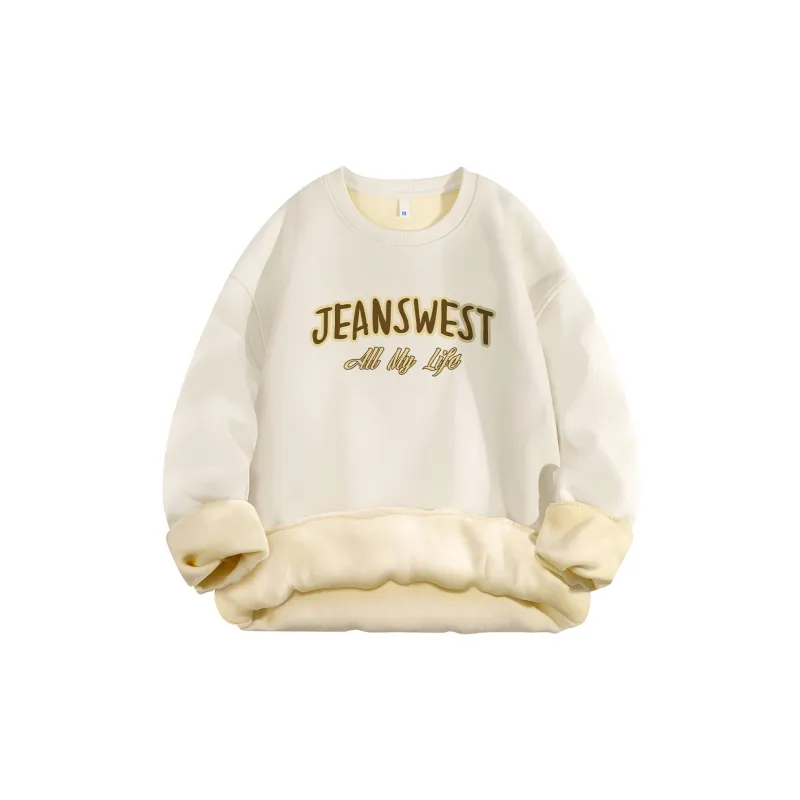 JEANSWEST Sweatshirts Unisex-35