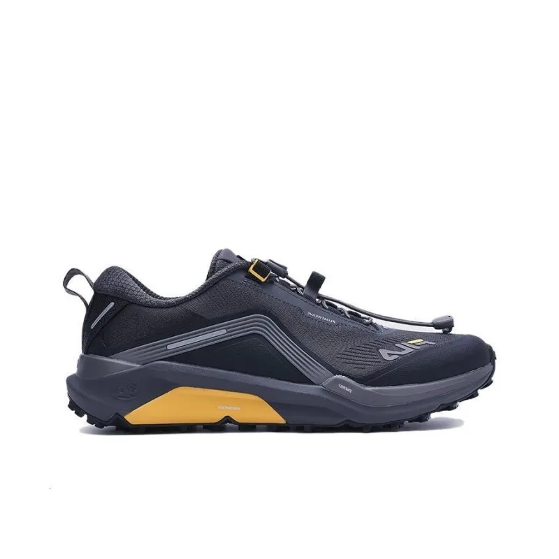FILA Yoga 3A Lynx 1 Shoes 'Black Orange'-1