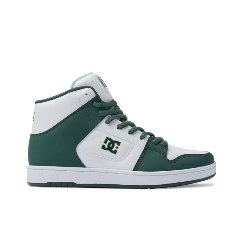 DC Shoes MANTECA 4 Wear-resistant And Lightweight High-Top Skateboard Shoes Unisex-1
