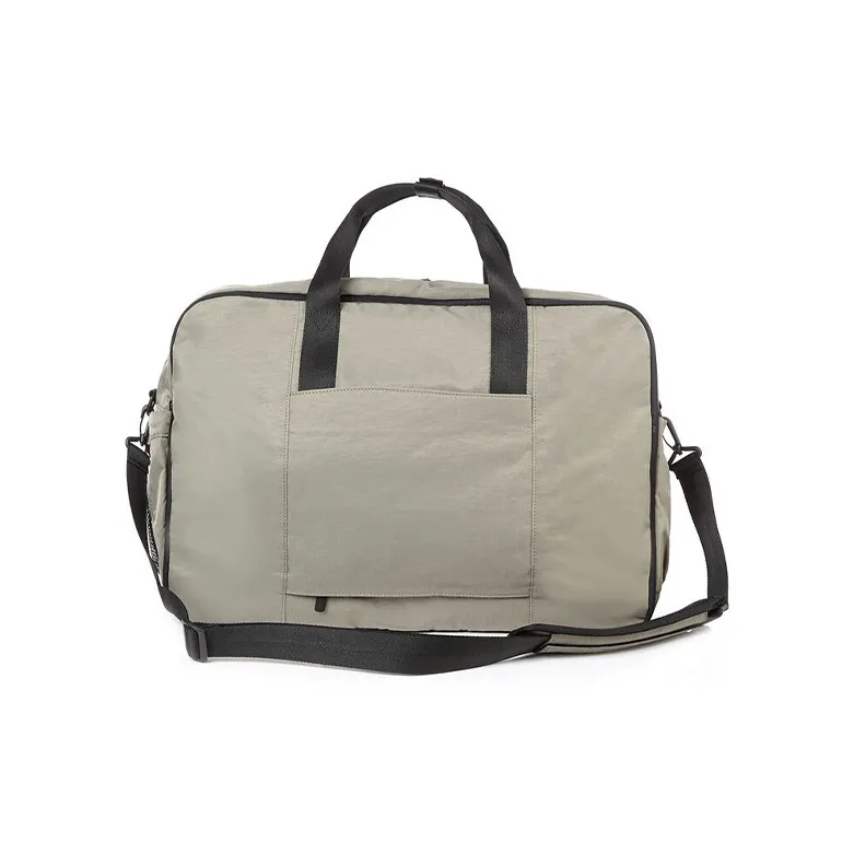 SAMSONITE Nylon Boston Bag Shoulder Bag Crossbody Bag Handbag Extra Large Men's Bright Khaki-5