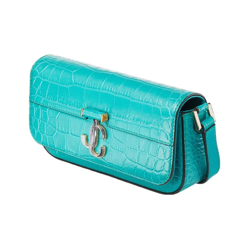 Jimmy Choo Mini Avenue Leather Shoulder Bag-2