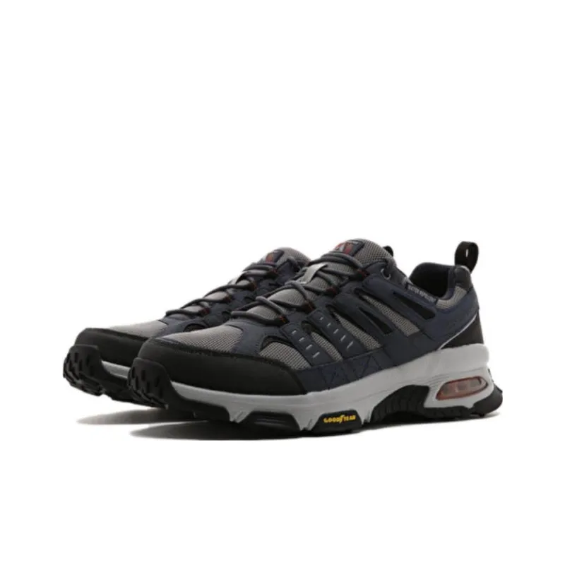 Skechers Skech-Air Envoy Anti-Slip Wear-Resistant Low-Top Casual Shoes Men's Black-2