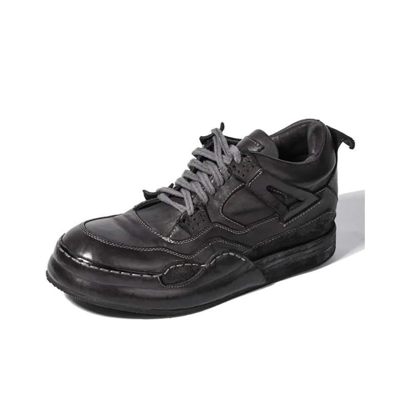 Vibram x Dreambo Abrasion Resistant Low Top Casual Shoes 2cm Men's-16