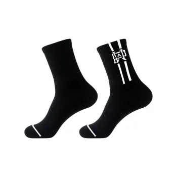 Powolves Unisex Mid-Calf Socks