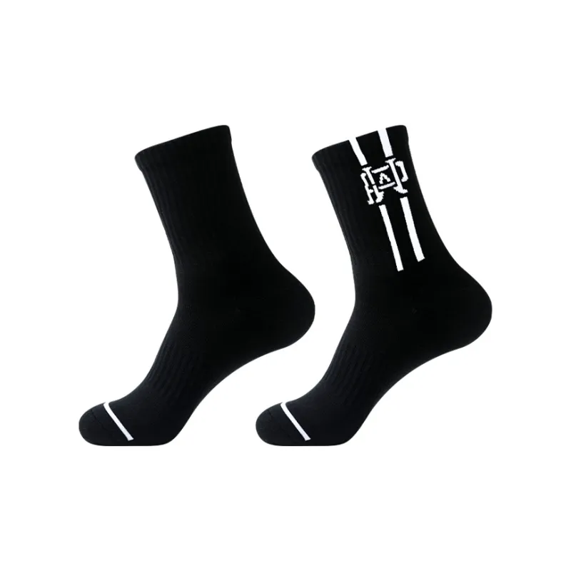 Powolves Unisex Mid-Calf Socks-0