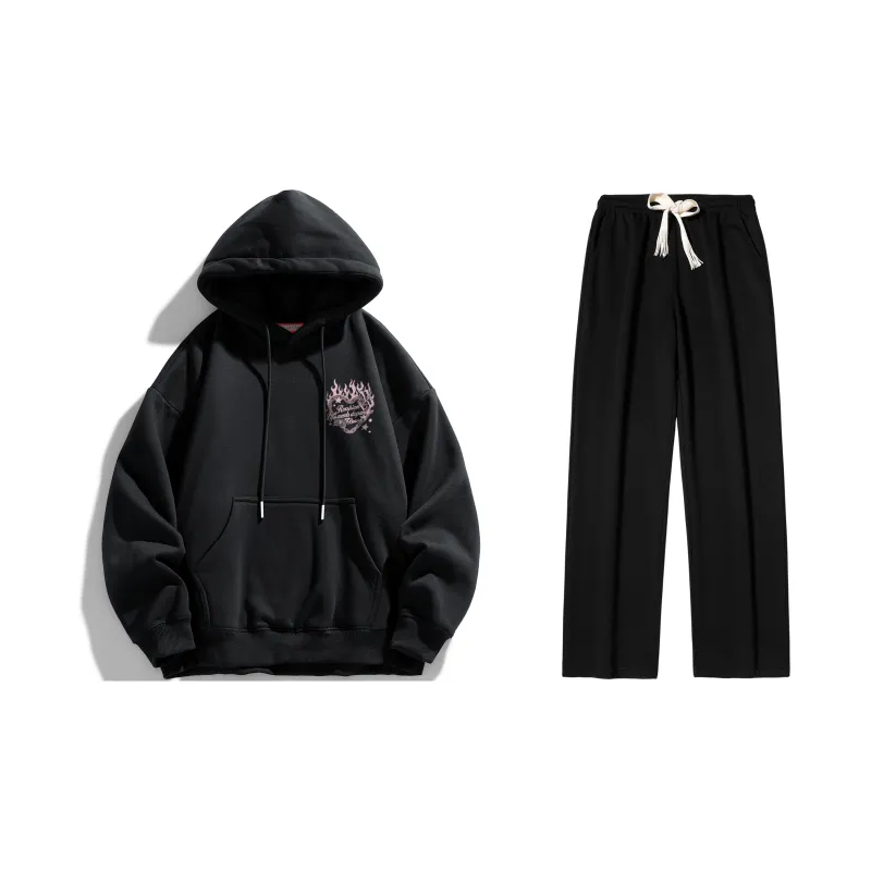 REXSHION Sweatshirt Sets Unisex-1