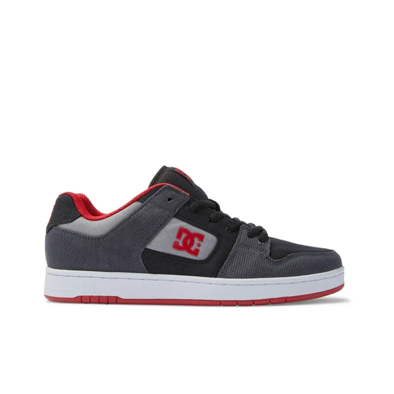 DC Shoes MANTECA 4 Wear resistant And Lightweight Low Top Skateboard Shoes Men's Black-1