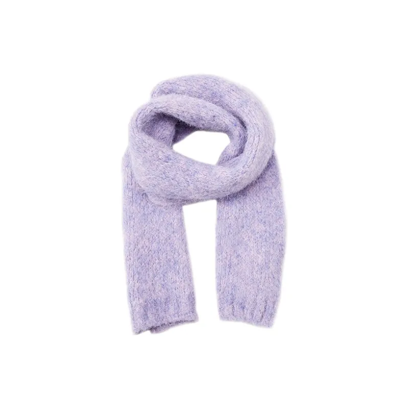 MUYKUY Knit Scarves Unisex-12
