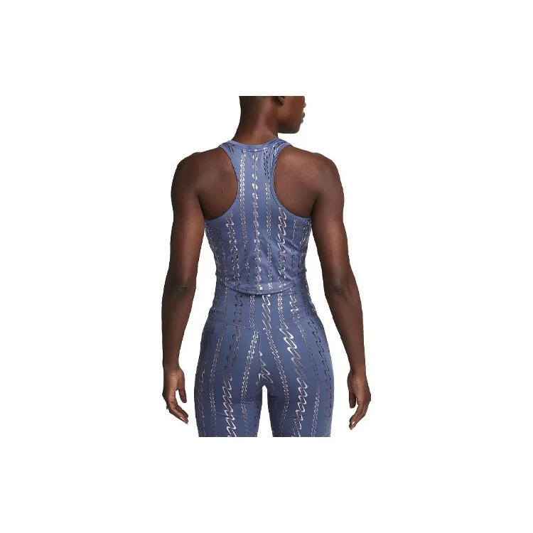 Nike Tank Tops Women's Blue-1
