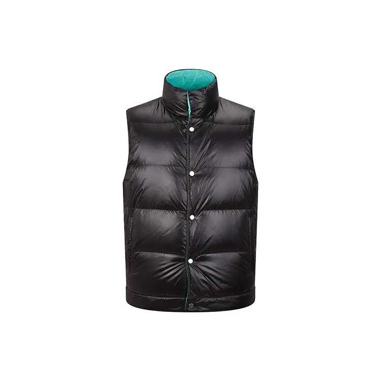 RARE Vests Men Black-3
