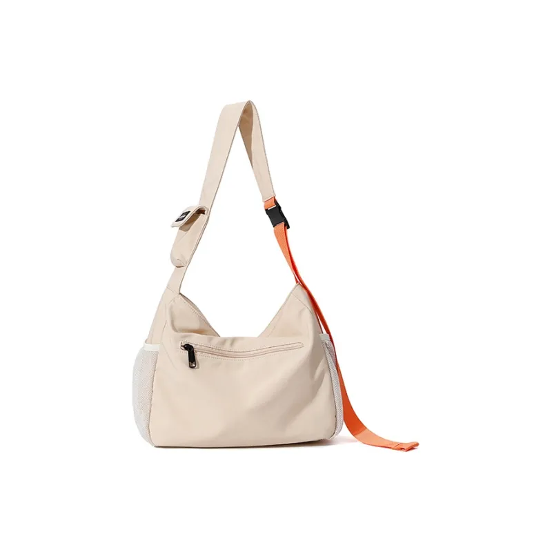 NOXXON Polyester Shoulder Bag Regular Women's Khaki/Obsidian Black-2