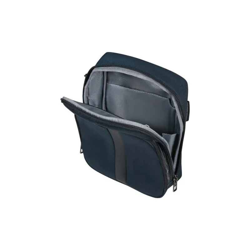 SAMSONITE Polyester Messenger Bag Shoulder Bag Crossbody Bag Medium Size Men's Blue-5