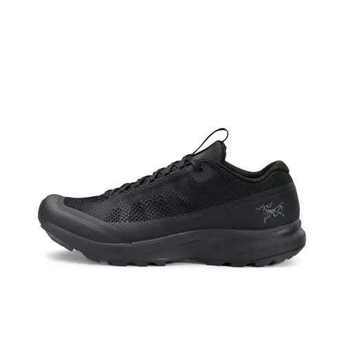 Arcteryx Aerios AURA Running Shoes Men Low-Top Black