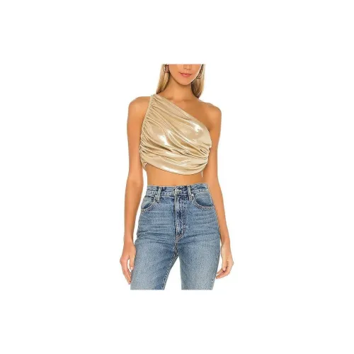 NORMA KAMALI T-Shirts Women's Gold