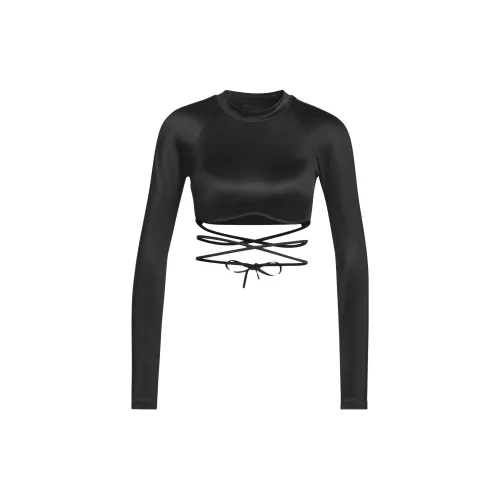 Adidas T Shirts Women's Black
