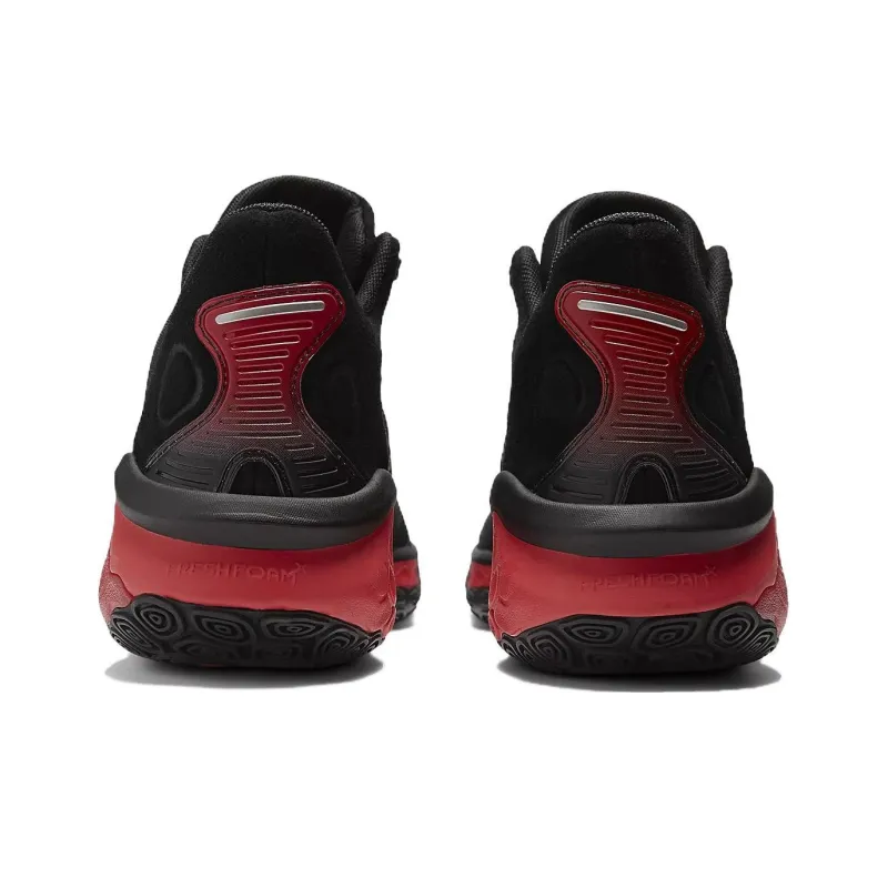 New Balance Fresh Foam Bb Black Team Red-3