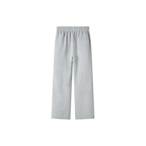 MJ STYLE Casual Pants Women's Light Heather Gray