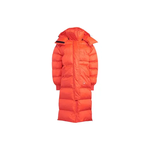 Adidas Puffer Jackets Women's Bright Red