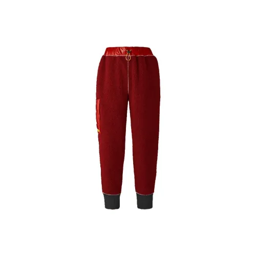 Canada Goose Casual Pants Men Red