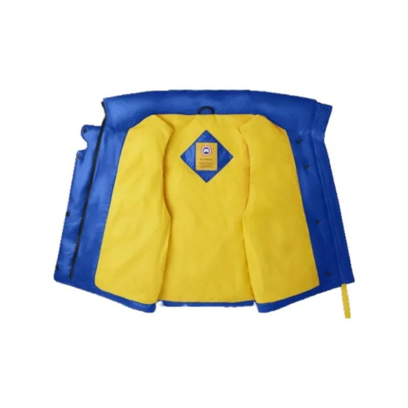 Canada Goose Vests Unisex Blue-1