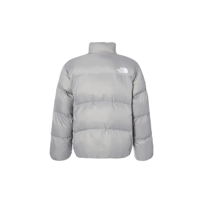 THE NORTH FACE Puffer Jacket Unisex Gray-1