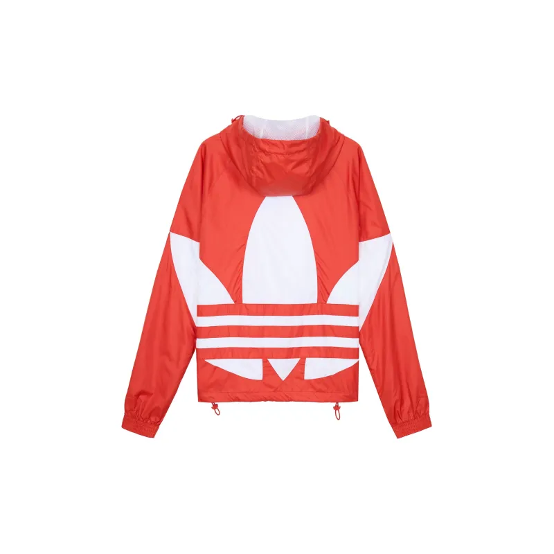 Adidas Originals Trefoil Jackets Men Red-1