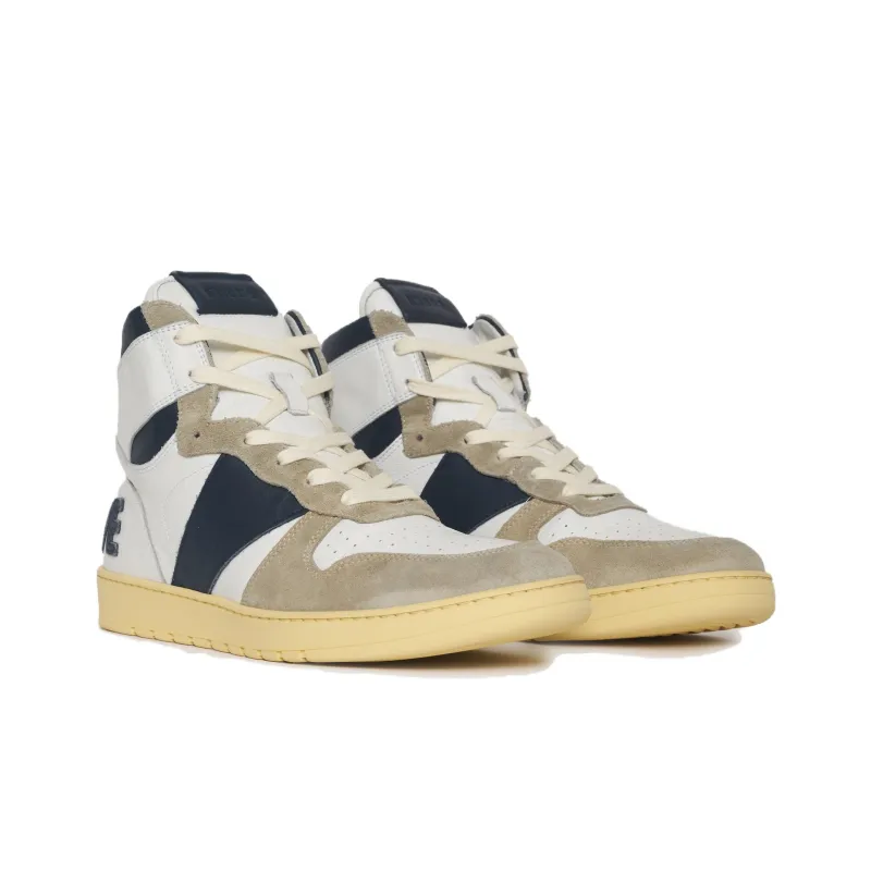 RHUDE Rhecess High 'White Navy Cream'-2