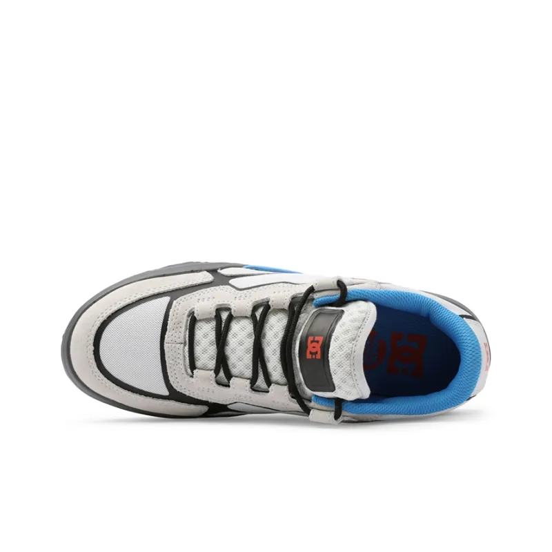 DC Shoes Metric Low Top Skateboard Shoes Men's Sky Blue-3