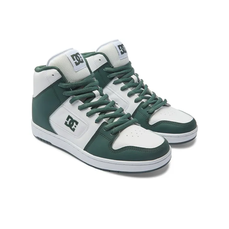 DC Shoes MANTECA 4 Wear-resistant And Lightweight High-Top Skateboard Shoes Unisex-2