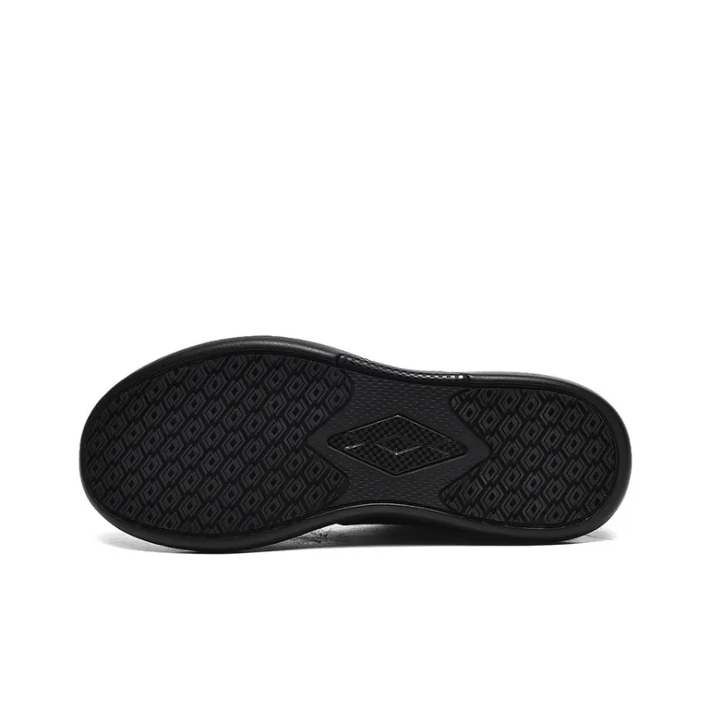 LOTTO Wear-resistant And Lightweight Low-Top Carbon Plate Marathon Running Shoes Men's Black-4