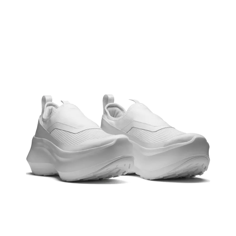 SALOMON Platform Slip-On Comme Des Garcons White-1