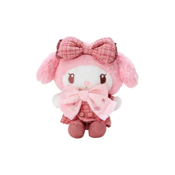 Sanrio My Melody Winter Clothing Dolls Plush Doll 22cm Height