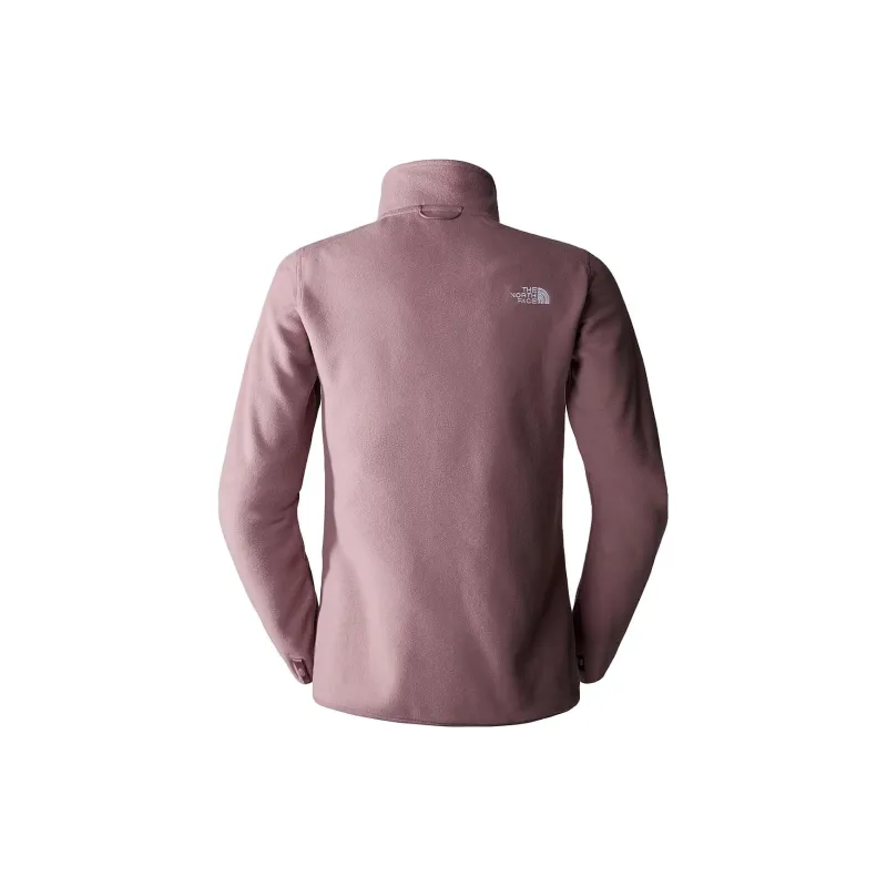 THE NORTH FACE Velvet Jackets Women's Gray Pink-1