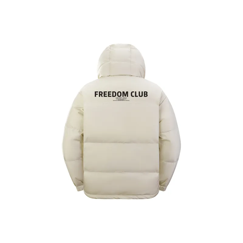 SWAMP AREA Down Jackets Unisex-11